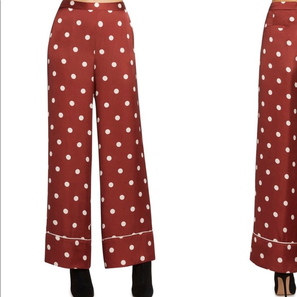 🛍2 for $25🛍 NWT Willow & Clay Polka Dot Pants - Picture 2 of 8